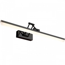 Φωτιστικό Μπάνιου 62cm LED 14W 230V 1330lm 4000K Λευκό Φως Ημέρας σε Μαύρο 6480